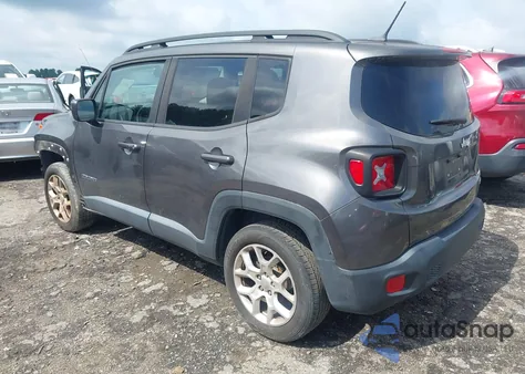 2017 Jeep Renegade Latitude 4X4 z USA, uszkodzony, nr VIN ZACCJBBB2HPE49710